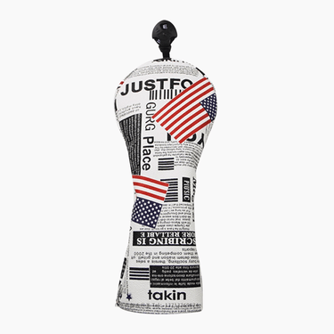 USA Newspaper Headcovers - Headcaddy