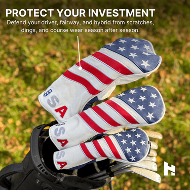 USA Patriot Headcovers - HeadCaddy