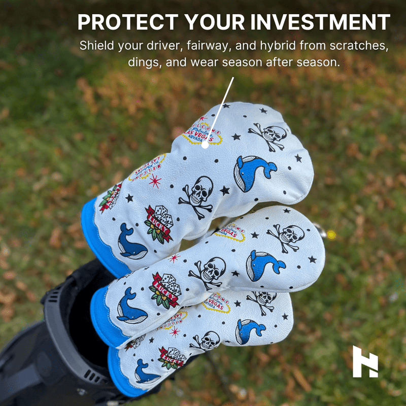 Vegas Nights Headcover - HeadCaddy