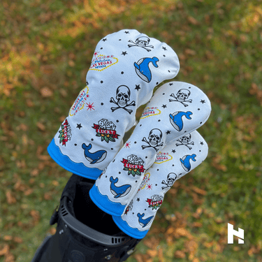 Vegas Nights Headcover - HeadCaddy