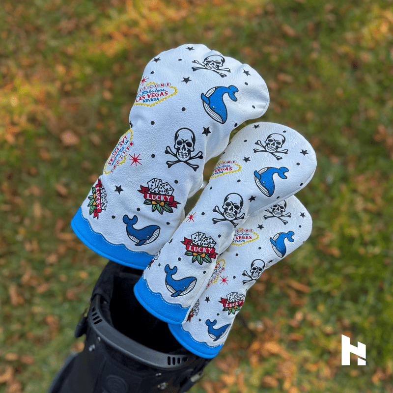 Vegas Nights Headcover - HeadCaddy