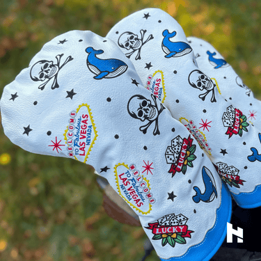 Vegas Nights Headcover - HeadCaddy