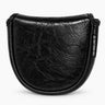 Vintage Black Waxed Mallet Putter Cover - HeadCaddy