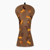 Vintage Squirrel Driver Headcover - Driver