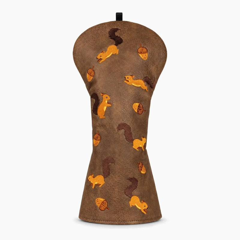 Vintage Squirrel Driver Headcover - Driver