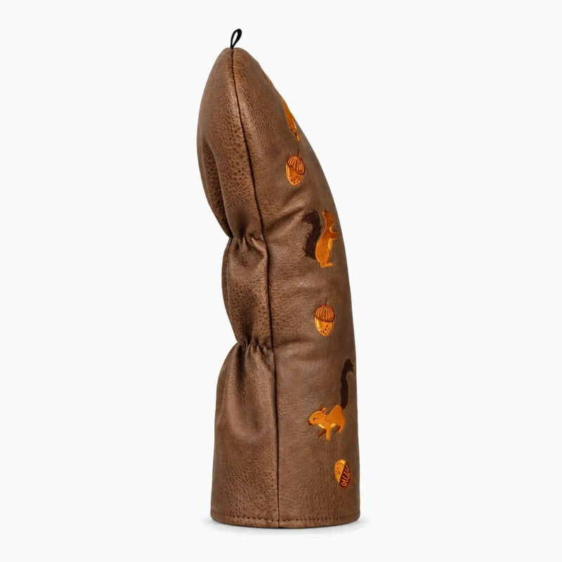 Vintage Squirrel Driver Headcover - Detail