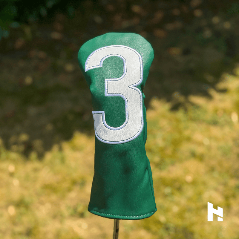 Vintage Style Headcovers - Headcaddy