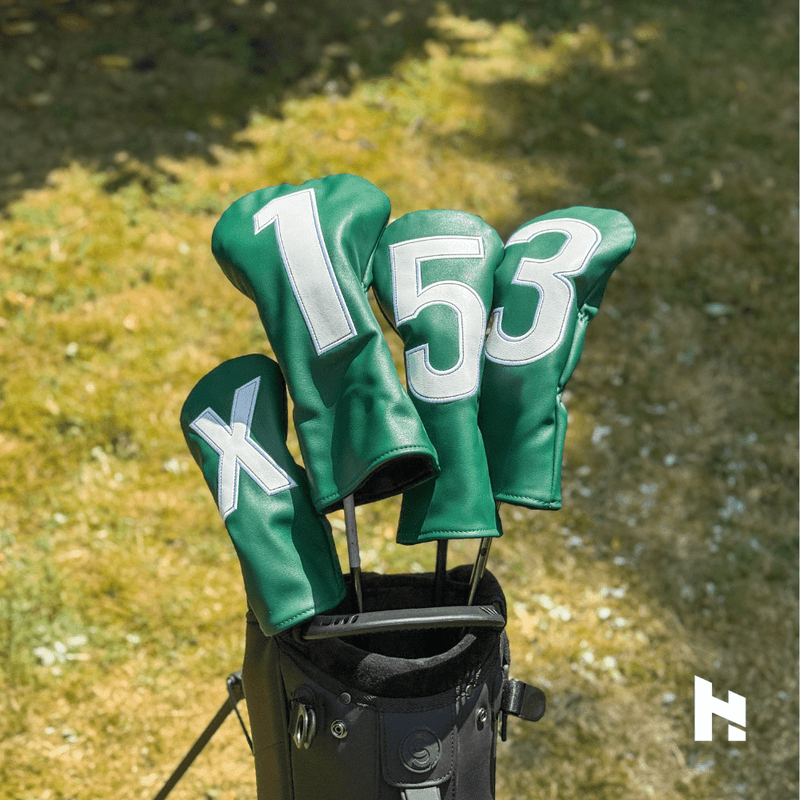 Vintage Style Headcovers - Headcaddy