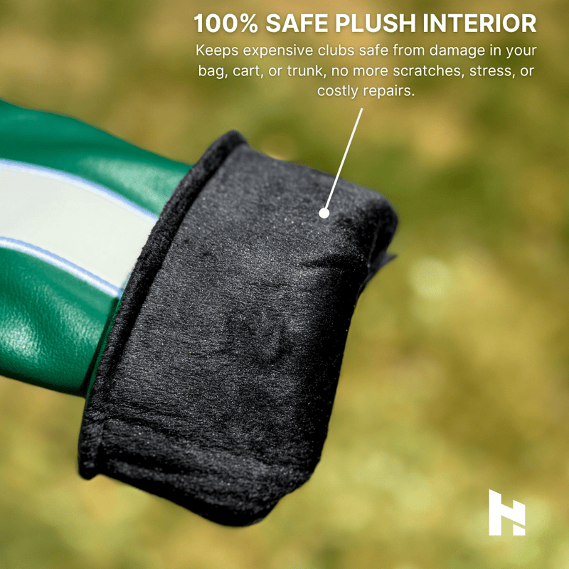 Vintage Style Headcovers - Headcaddy