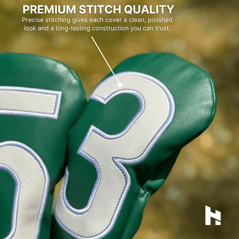 Vintage Style Headcovers - Headcaddy