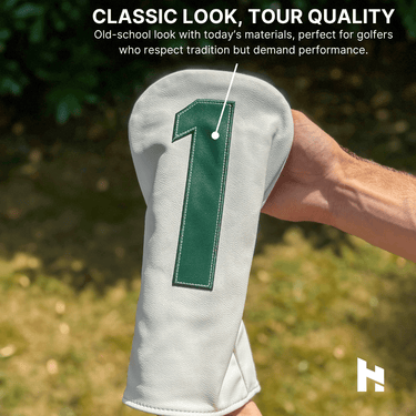 Vintage Style Headcovers - Headcaddy