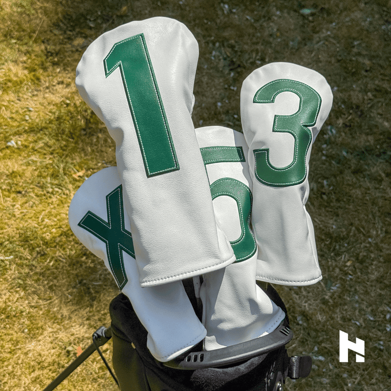 Vintage Style Headcovers - Headcaddy