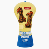 Waffle Bogey Headcover - HeadCaddy