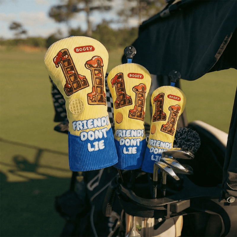 Waffle Bogey Headcover - HeadCaddy