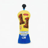 Waffle Bogey Headcover - HeadCaddy