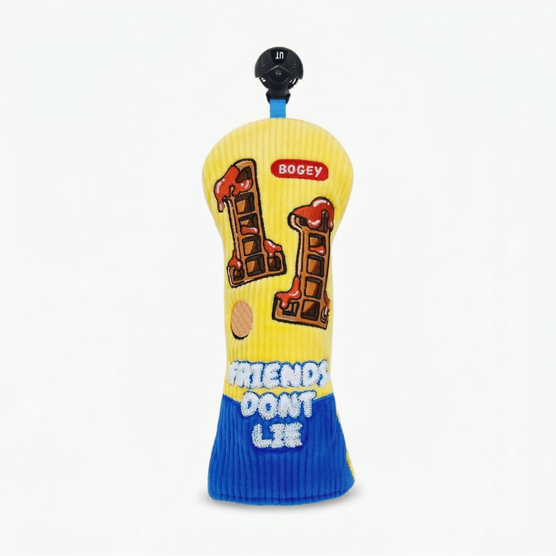 Waffle Bogey Headcover - HeadCaddy