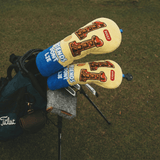 Waffle Bogey Headcover - HeadCaddy