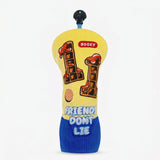 Waffle Bogey Headcover - HeadCaddy