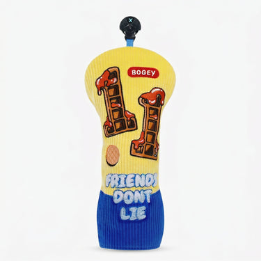 Waffle Bogey Headcover - HeadCaddy