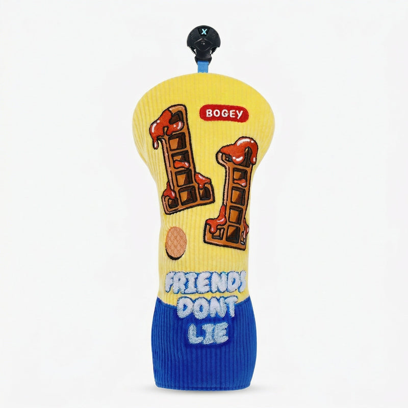 Waffle Bogey Headcover - HeadCaddy