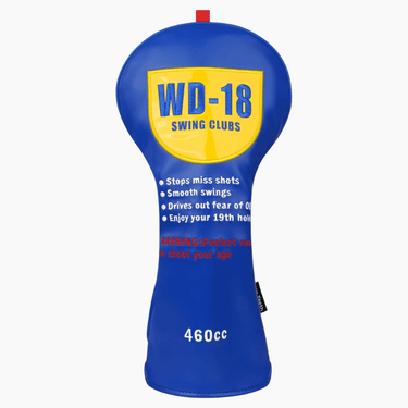 WD - 18 Power Drive Headcover - HeadCaddy