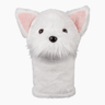 Westie Pup Driver Headcover - HeadCaddy