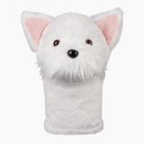 Westie Pup Driver Headcover - HeadCaddy