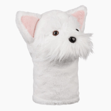 Westie Pup Driver Headcover - HeadCaddy
