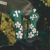 White Blossom Headcover - HeadCaddy