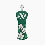 White Blossom Headcover - HeadCaddy