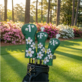 White Blossom Headcover - HeadCaddy