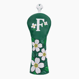 White Blossom Headcover - HeadCaddy
