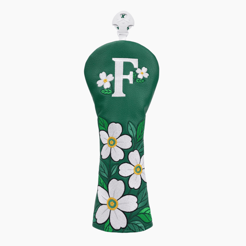 White Blossom Headcover - HeadCaddy