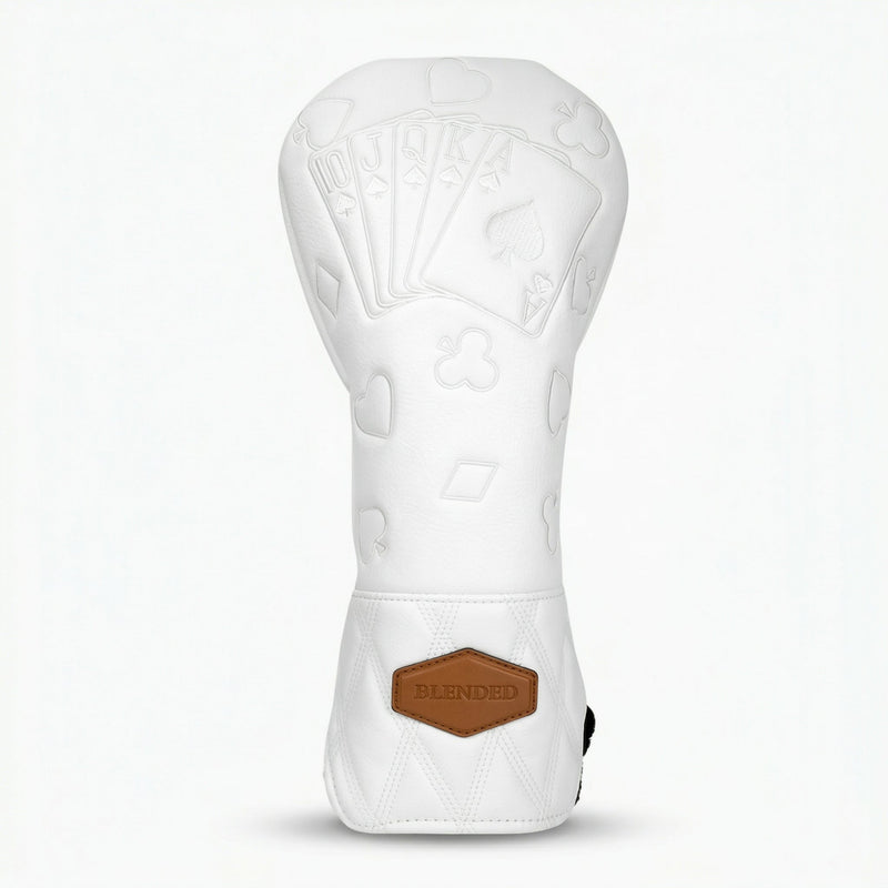 White Out Cards Headcover - HeadCaddy