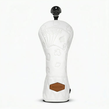 White Out Cards Headcover - HeadCaddy