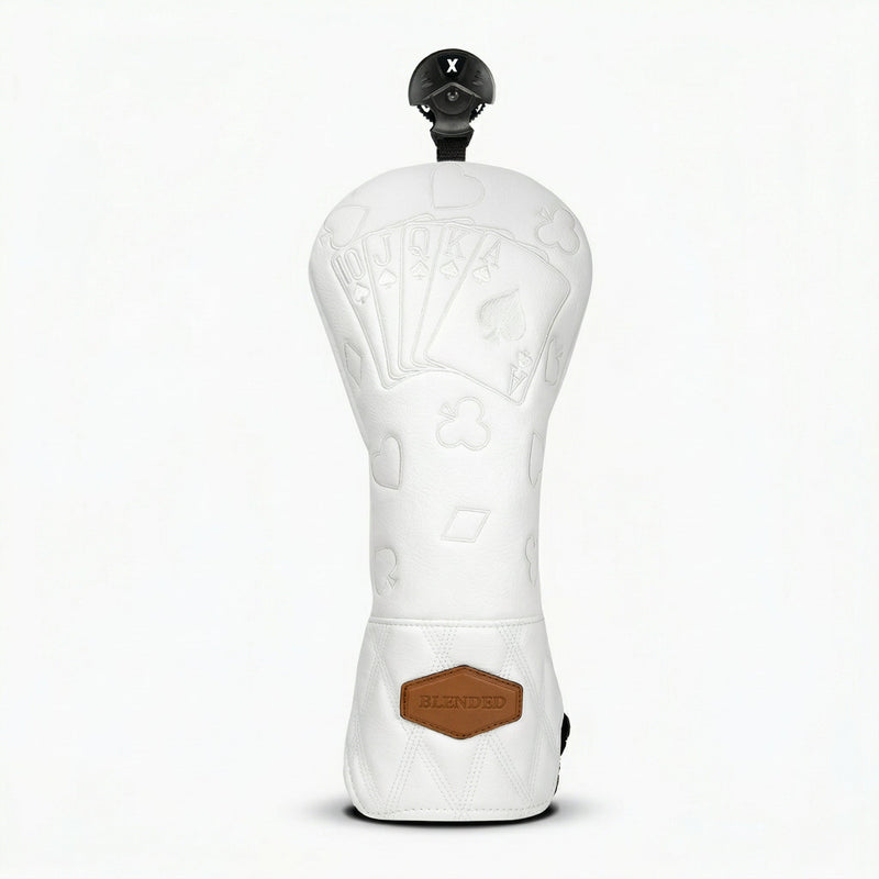 White Out Cards Headcover - HeadCaddy