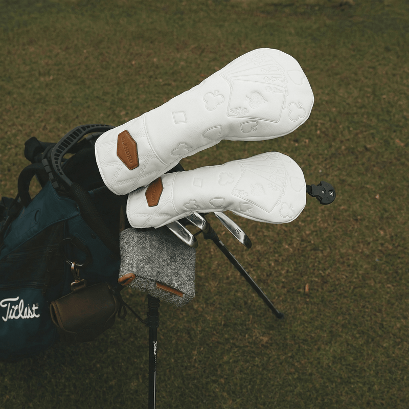 White Out Cards Headcover - HeadCaddy