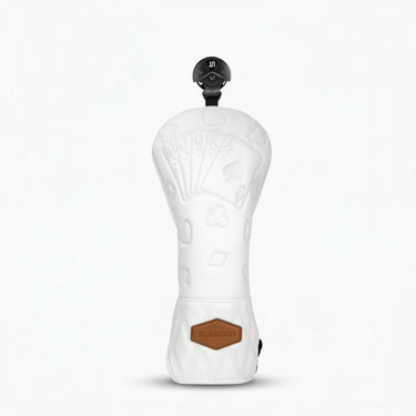 White Out Cards Headcover - HeadCaddy