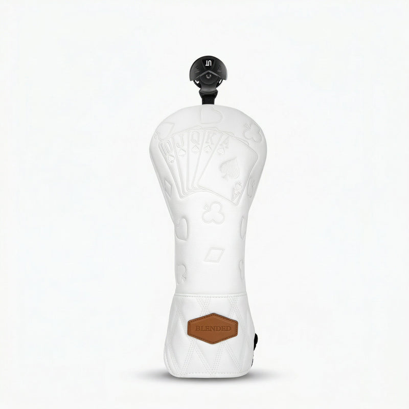White Out Cards Headcover - HeadCaddy