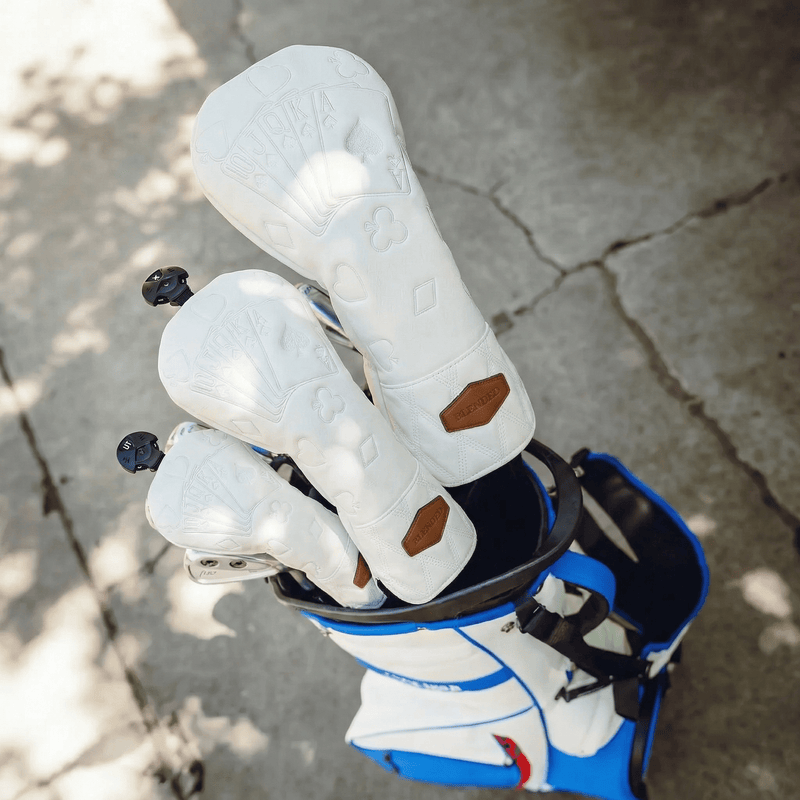 White Out Cards Headcover - HeadCaddy