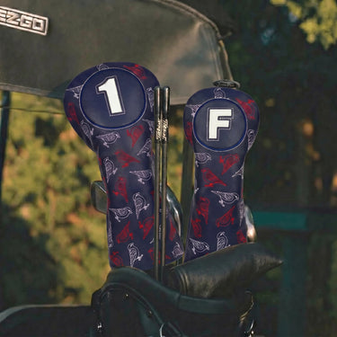 Woodland Bird Headcover - HeadCaddy