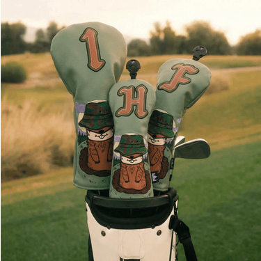 Woodland Scout Headcover - HeadCaddy
