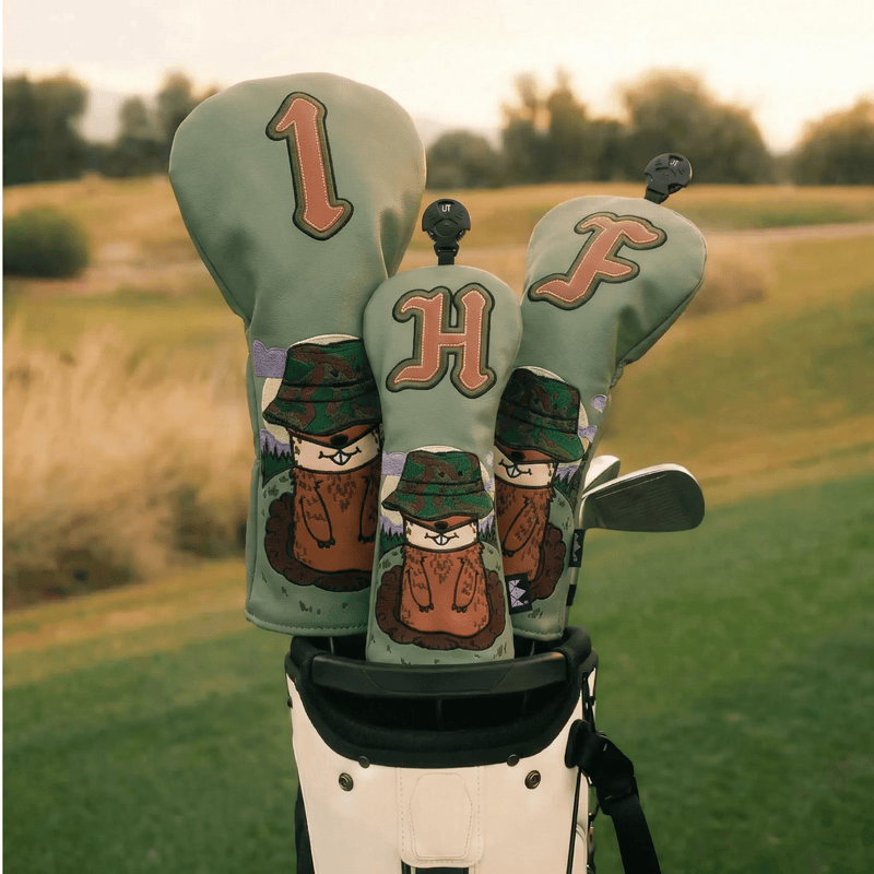 Woodland Scout Headcover - HeadCaddy