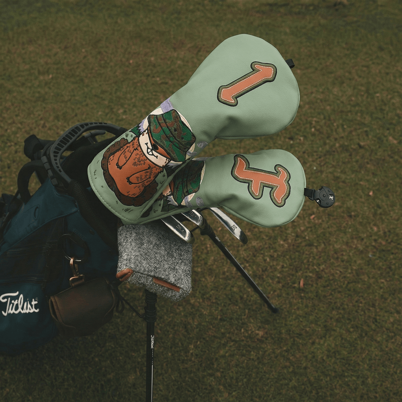 Woodland Scout Headcover - HeadCaddy