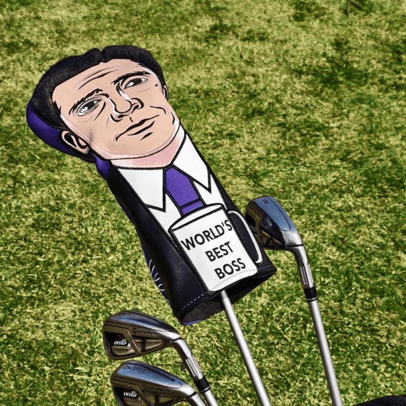 World’s Best Boss Driver Headcover - HeadCaddy