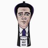 World’s Best Boss Driver Headcover - HeadCaddy