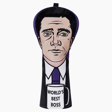 World’s Best Boss Driver Headcover - HeadCaddy