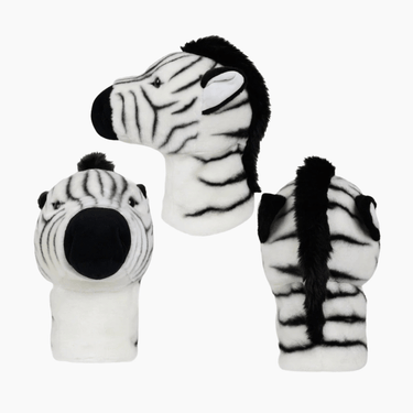 Zebra Stripes Driver Headcover - HeadCaddy