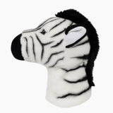 Zebra Stripes Driver Headcover - HeadCaddy